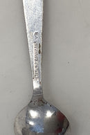 Volmer Bahner Sterling Sølv Saltske rød emalje