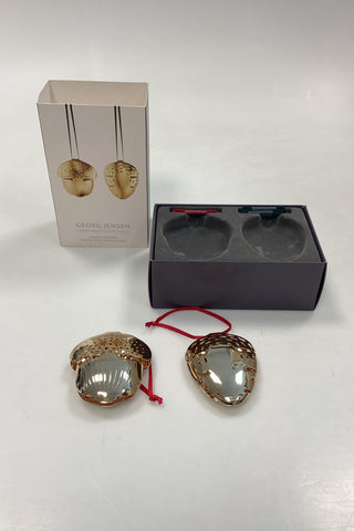 Georg Jensen Christmas Collectibles Julepynt - Agern og Kogle 2018