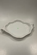 Royal Copenhagen Hvid Konkylie Serveringsfad No. 14191(375)