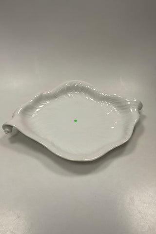 Royal Copenhagen Hvid Konkylie Serveringsfad No. 14191(375)