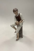Bing og Grøndahl Figur - Mandolinspiller No. 1600