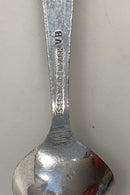 Volmer Bahner Sterling Sølv Saltske grøn emalje