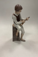 Bing og Grøndahl Figur - Mandolinspiller No. 1600