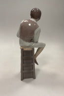 Bing og Grøndahl Figur - Mandolinspiller No. 1600