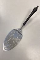 Antik Breiman Dansk Provins Sølv Fiskeservingsspade