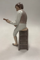 Bing og Grøndahl Figur - Mandolinspiller No. 1600