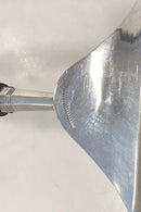 Antik Breiman Dansk Provins Sølv Fiskeservingsspade