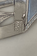 Antik Breiman Dansk Provins Sølv Fiskeservingsspade