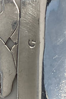 Antik Breiman Dansk Provins Sølv Fiskeservingsspade