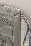 Antik Breiman Dansk Provins Sølv Fiskeservingsspade