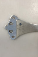 Danish Ornamental Silver Spoon with Commemorative Coin and Crown decoration
