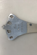 Danish Ornamental Silver Spoon with Commemorative Coin and Crown decoration
