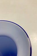 Holmegaard Blå Opaque Glasvase