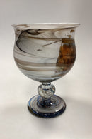 Holmegaard Cascade Glasskål /Pokal