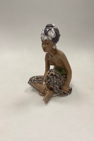 Dahl Jensen Figur Pige fra Bali No. 1136