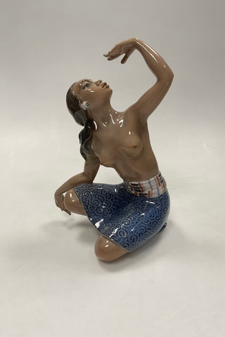 Dahl Jensen Figur Orientalsk Danserinde No. 1352