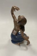 Dahl Jensen Figur Orientalsk Danserinde No. 1352