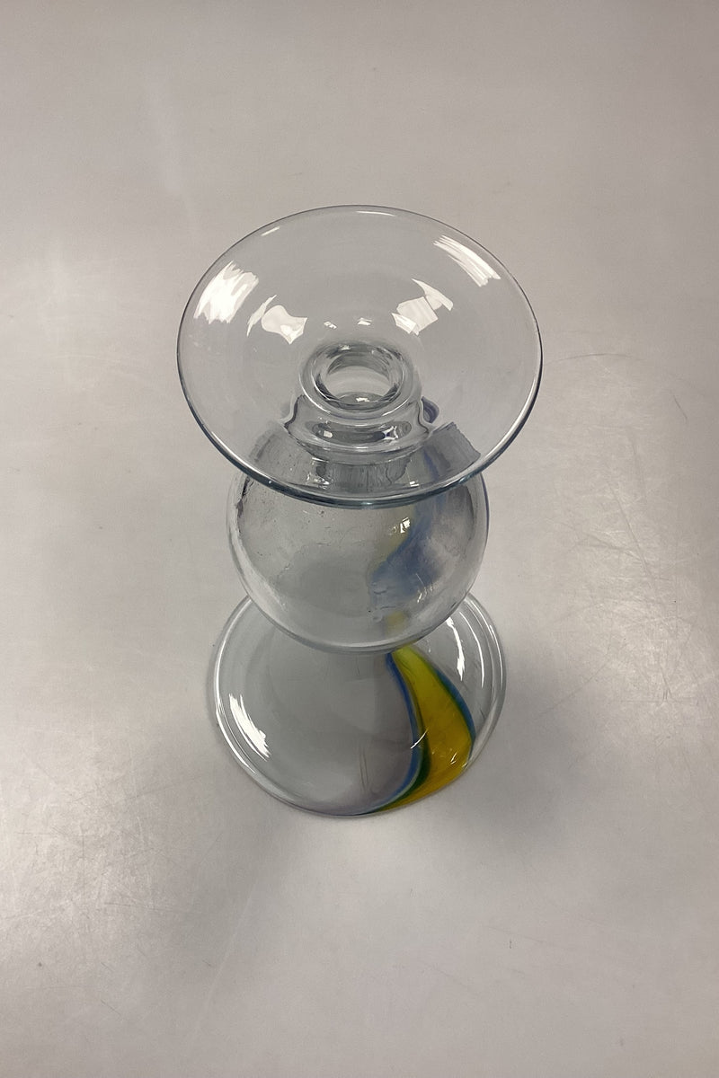 Holmegaard Cascade Glasvase / Lysestage