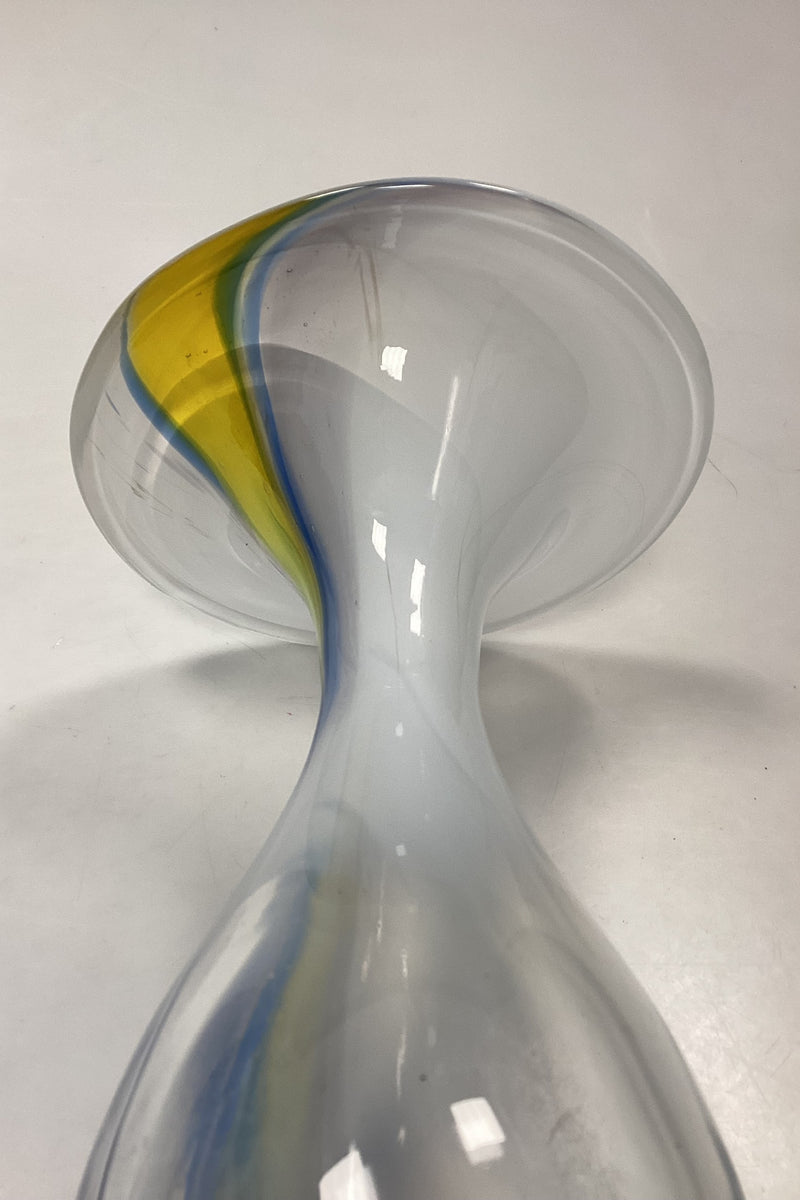 Holmegaard Cascade Glasvase / Lysestage