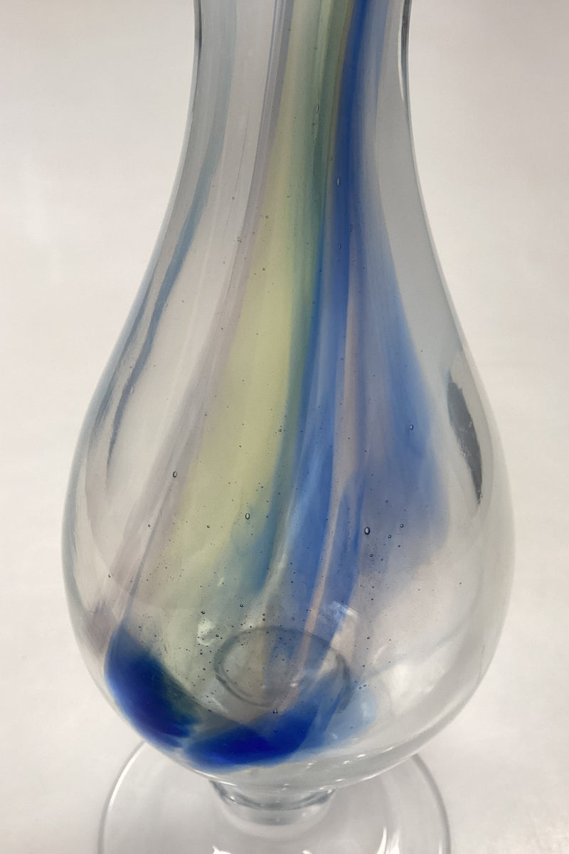 Holmegaard Cascade Glasvase / Lysestage