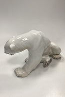 Royal Copenhagen Figur af isbjørn No. 433