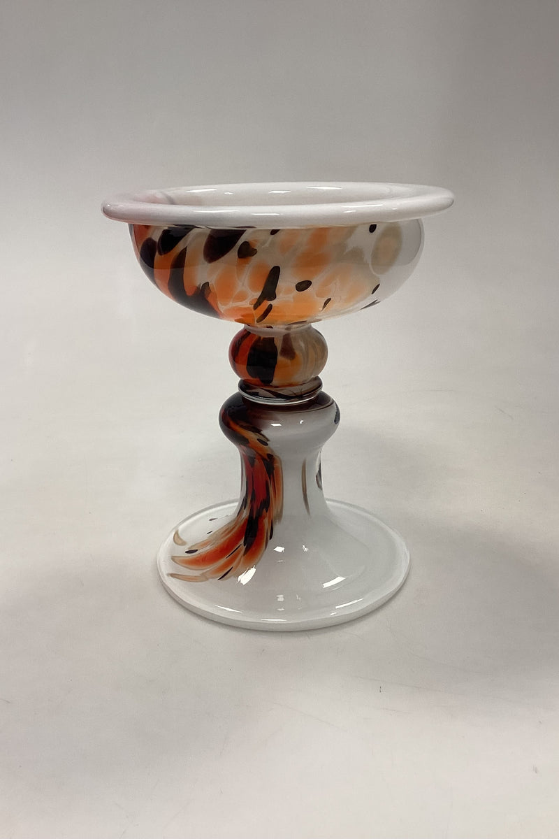 Holmegaard Cascade Glasskål / Lysestage