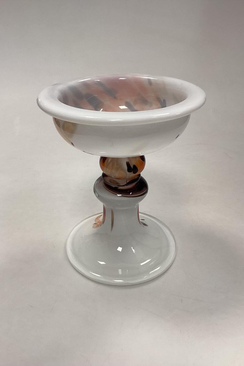 Holmegaard Cascade Glasskål / Lysestage