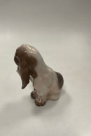 Dahl Jensen Figur Basset Hound No. 1065