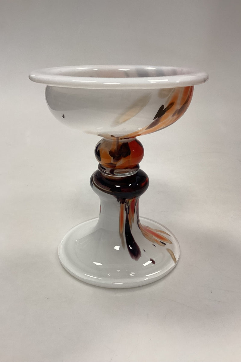 Holmegaard Cascade Glasskål / Lysestage