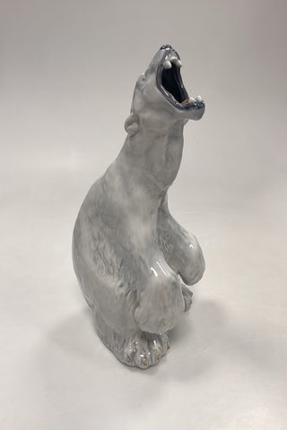 Royal Copenhagen Figur Brølende Isbjørn No. 502