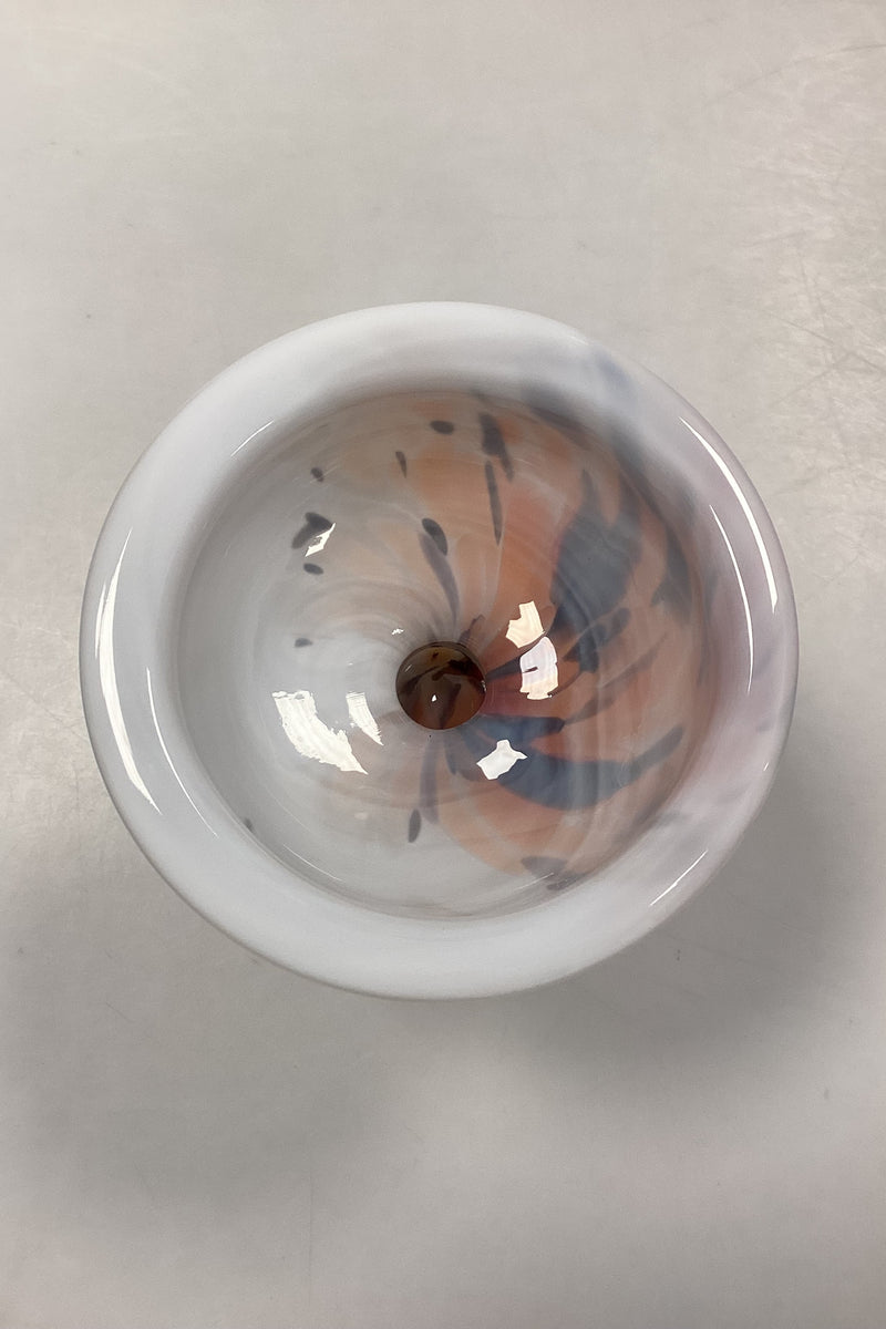 Holmegaard Cascade Glasskål / Lysestage