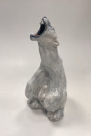 Royal Copenhagen Figur Brølende Isbjørn No. 502