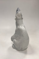 Royal Copenhagen Figur Brølende Isbjørn No. 502