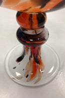 Holmegaard Cascade Glasskål / Lysestage