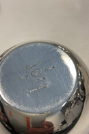 Georg Jensen Sterling Sølv Kaffesæt med bakke No 1015 Sigvard Bernadotte