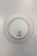 Royal Copenhagen Stel No. 118/2033 Sidetallerken Påfugl med Guldkant