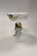 Holmegaard Cascade Glasskål / Lysestage