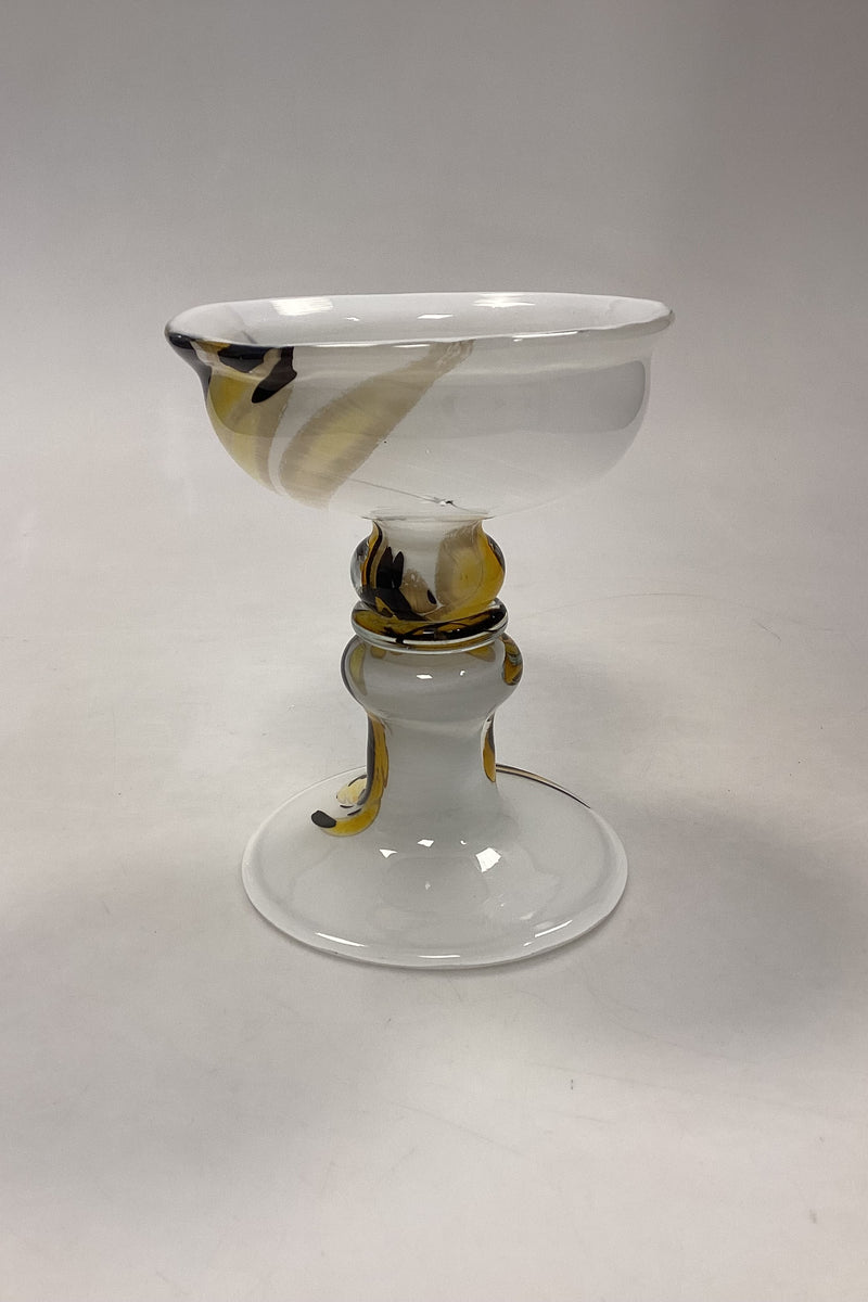 Holmegaard Cascade Glasskål / Lysestage