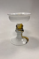 Holmegaard Cascade Glasskål / Lysestage