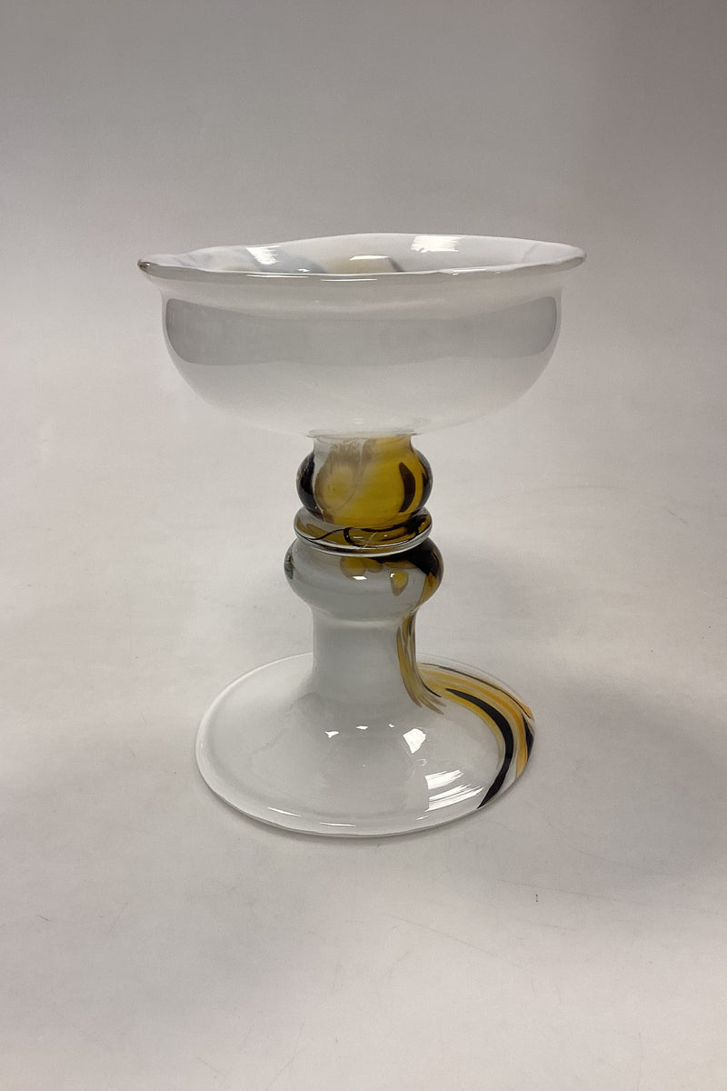 Holmegaard Cascade Glasskål / Lysestage