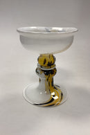 Holmegaard Cascade Glasskål / Lysestage