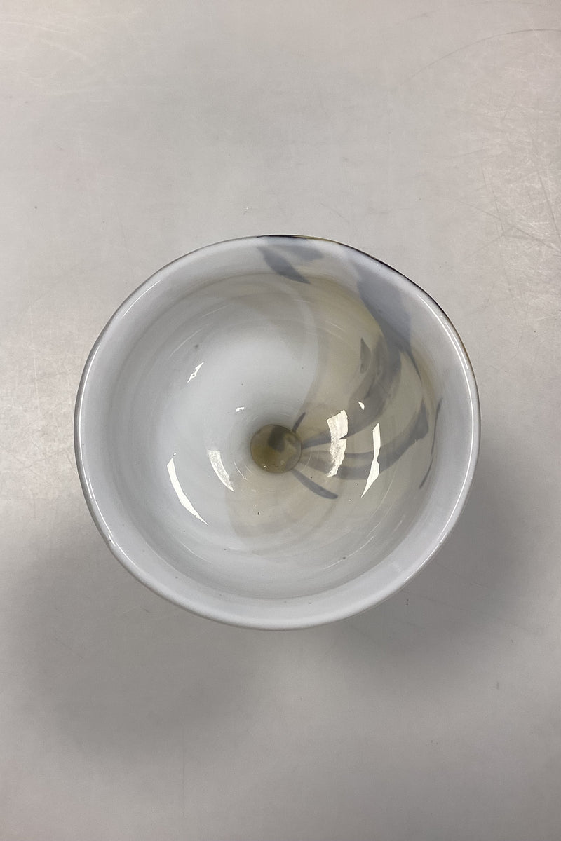 Holmegaard Cascade Glasskål / Lysestage