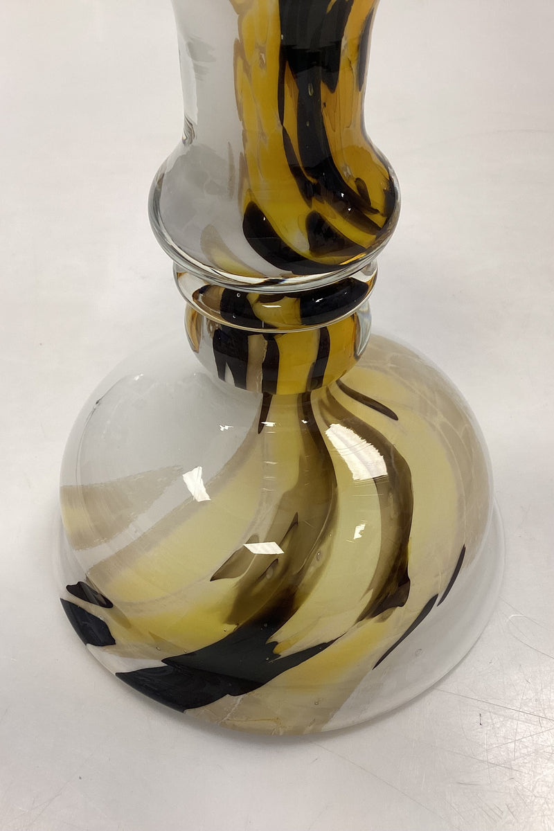 Holmegaard Cascade Glasskål / Lysestage