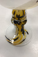 Holmegaard Cascade Glasskål / Lysestage