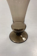 Holmegaard Vase, trompetform på fod