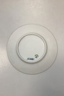 Royal Copenhagen Stel No. 118/10520 Frokostallerken Påfugl med Guldkant