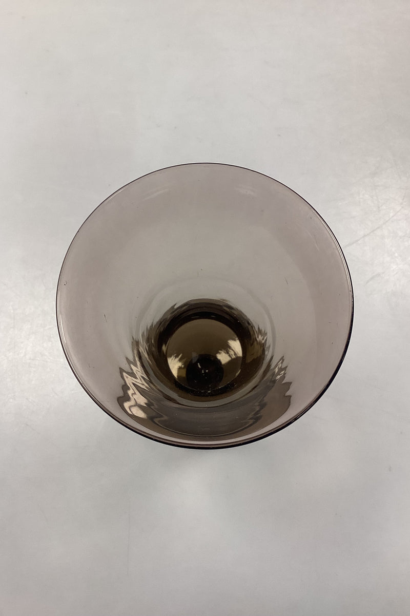 Holmegaard Vase, trompetform på fod