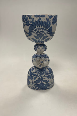 Bjørn Wiinblad Studio Vase af Kvinde fra 1978