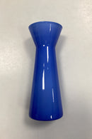 Lyseblå Opaque Blomsterløg Vase Holmegaard / Kastrup / Fyens Glasværk