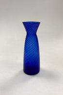 Fyens Glasværk Blå Blomsterløg Vase